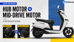 Hub Motor vs Mid-Drive Motor in Electric Two-Wheelers: A Detailed Guide